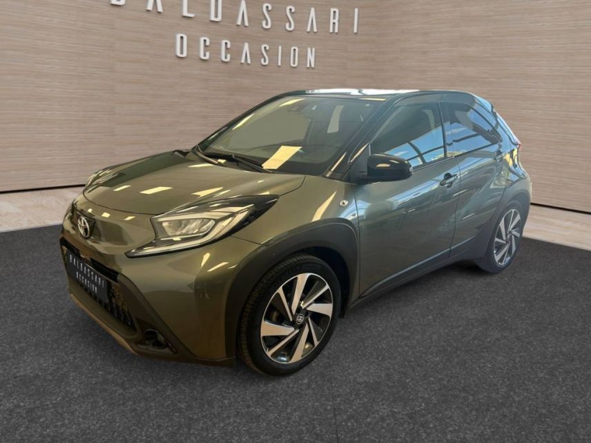 83130 : Hyundai Toulon - Autodif SAS - Groupe BALDASSARI - TOYOTA AYGO X Design - AYGO X - Gris - Boîte manuelle - Essence sans plomb