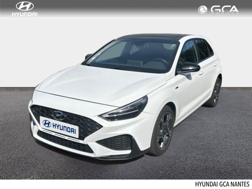 44600 : Hyundai Saint-Nazaire - Pacific Cars - HYUNDAI i30 - i30 - Polar White - Traction - Essence/Micro-Hybride