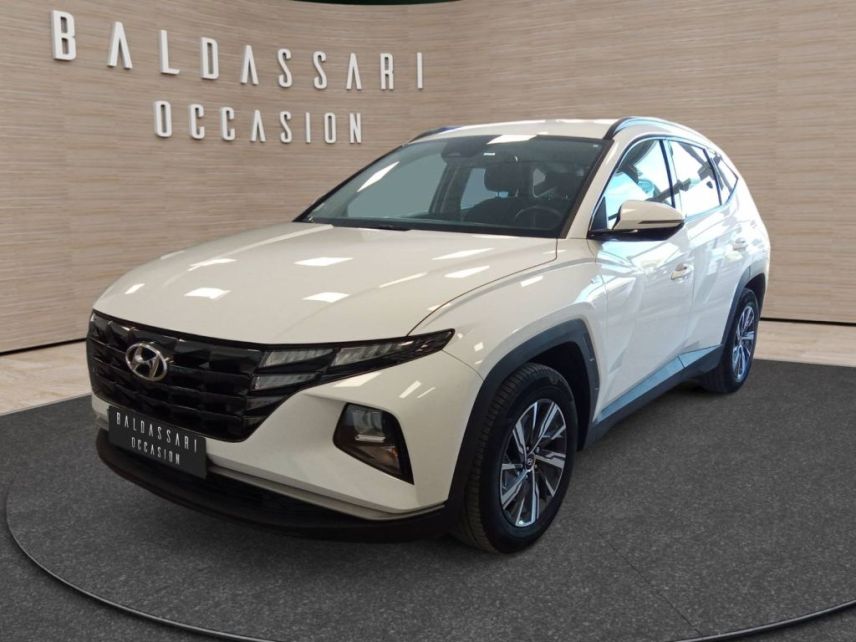 83130 : Hyundai Toulon - Autodif SAS - Groupe BALDASSARI - HYUNDAI TUCSON Intuitive - TUCSON IV - Blanc - Boîte manuelle - Essence sans plomb