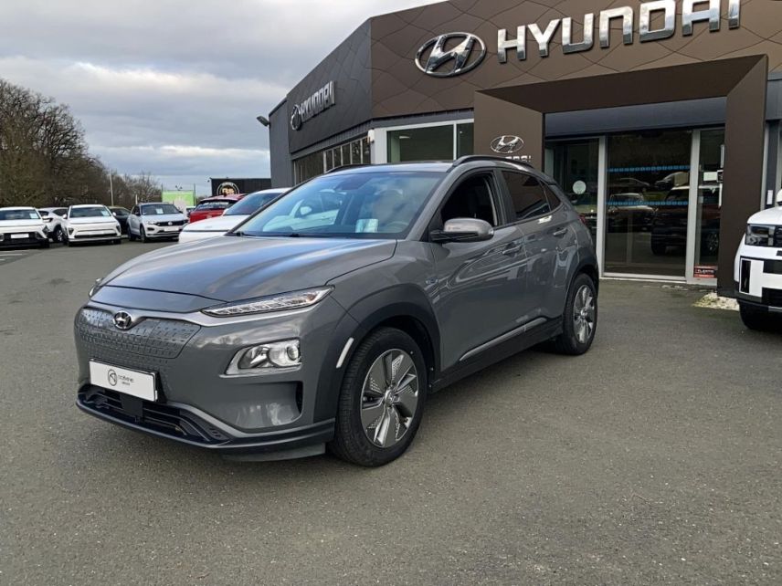 49070 : Hyundai Angers - Oceane Automobiles - HYUNDAI KONA ELECTRIC Creative - KONA ELECTRIQUE - Gris - Automate à fonct. Continu - Courant électrique