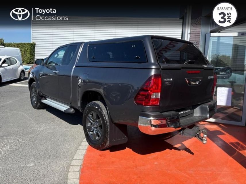 50000 : Hyundai Saint-Lô - GCA - TOYOTA Hilux - Hilux - Gris fonce - Transmission intégrale enclenc - Diesel