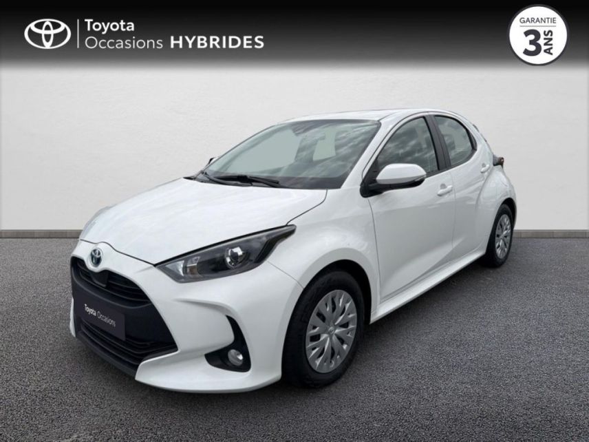 50000 : Hyundai Saint-Lô - GCA - TOYOTA Yaris - Yaris - Blanc - Traction - Hybride : Essence/Electrique