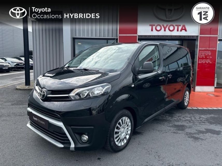 50000 : Hyundai Saint-Lô - GCA - TOYOTA PROACE - PROACE - Noir Onyx - Traction - Diesel