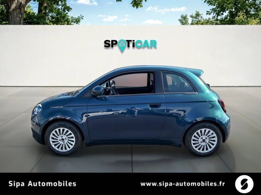 33260 : Hyundai - Sipa Automobiles – Arcachon - FIAT 500e BERLINE Nouvelle 500 - 500 III ELECTRIQUE - Ocean Green - Automate à fonct. Continu - Courant électrique