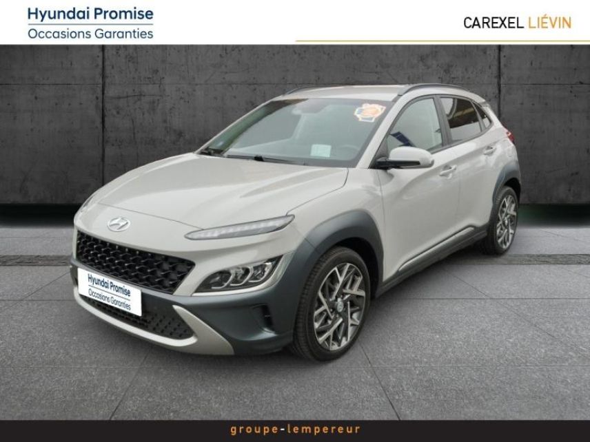 62800 : Hyundai Lens - Groupe Lempereur - HYUNDAI Kona - Kona - Cyber Grey Métal - Traction - Hybride : Essence/Electrique