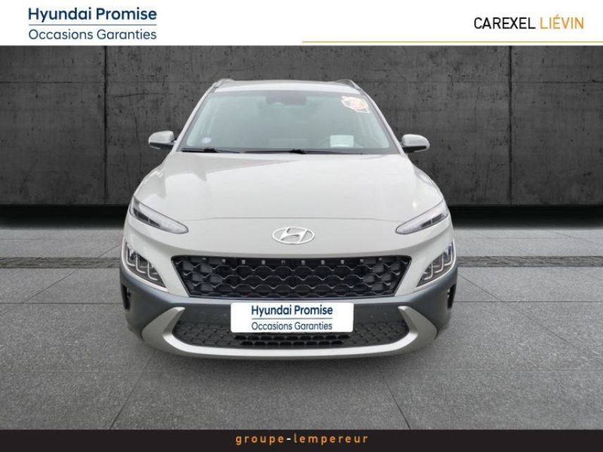 62800 : Hyundai Lens - Groupe Lempereur - HYUNDAI Kona - Kona - Cyber Grey Métal - Traction - Hybride : Essence/Electrique