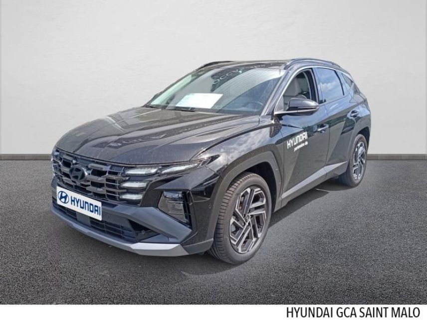 35400 : Hyundai Saint-Malo - GCA - HYUNDAI Tucson - Tucson - Rouge - Traction - Hybride : Essence/Electrique