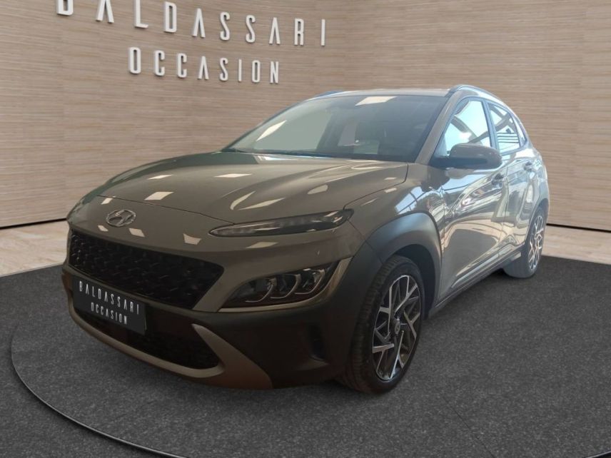 83130 : Hyundai Toulon - Autodif SAS - Groupe BALDASSARI - HYUNDAI KONA HYBRID Executive - KONA - Gris - Automate sequentiel - Essence / Courant électrique