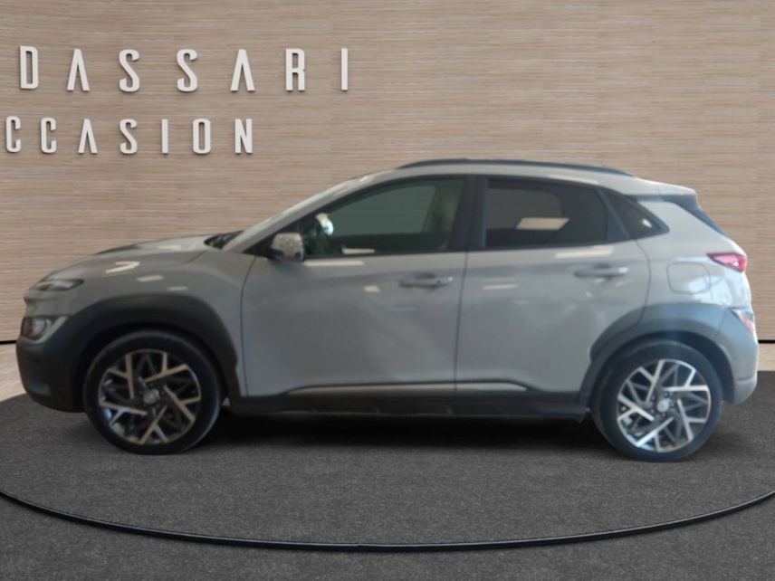 83130 : Hyundai Toulon - Autodif SAS - Groupe BALDASSARI - HYUNDAI KONA HYBRID Executive - KONA - Gris - Automate sequentiel - Essence / Courant électrique