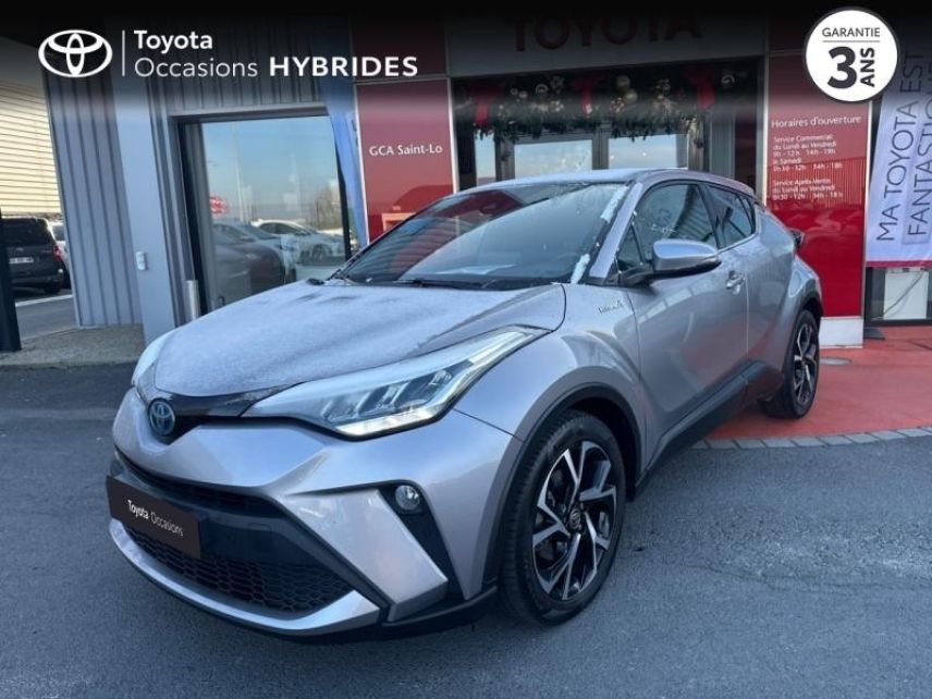 50000 : Hyundai Saint-Lô - GCA - TOYOTA C-HR - C-HR - Gris platinium - Traction - Hybride : Essence/Electrique