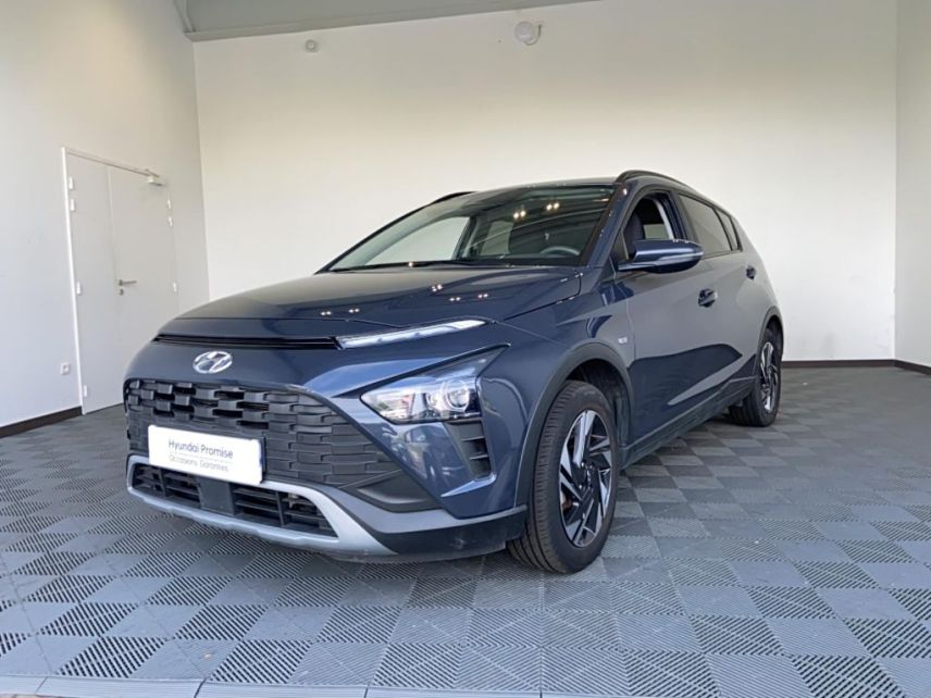 85000 : Hyundai La Roche-sur-Yon - Océane Auto - HYUNDAI BAYON Intuitive - BAYON - Gris - Automate sequentiel - Essence sans plomb