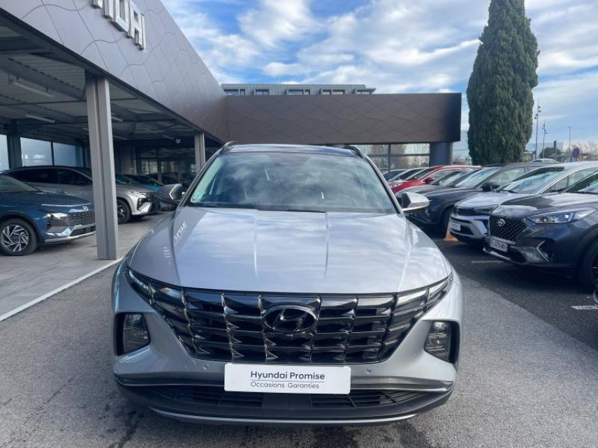 64100 : Hyundai Bayonne - Oceanic Auto - HYUNDAI Tucson - Tucson - Shimmering Silver Métal - Traction - Hybride : Essence/Electrique