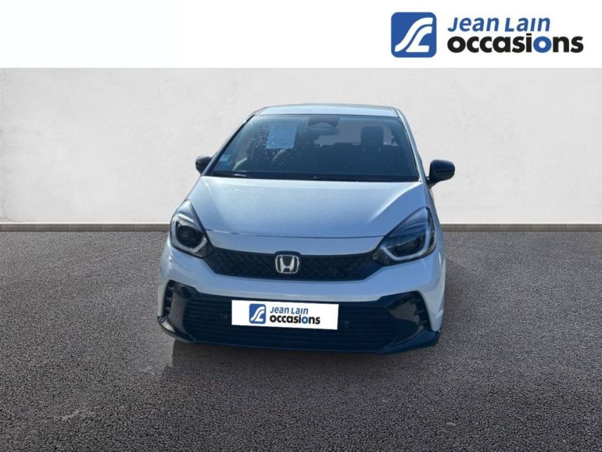 73290 : Hyundai Chambéry - Jean Lain Mobilités - HONDA JAZZ E:HEV Advance Sport - JAZZ IV - BLANC - Automate à fonct. Continu - Essence / Courant électrique