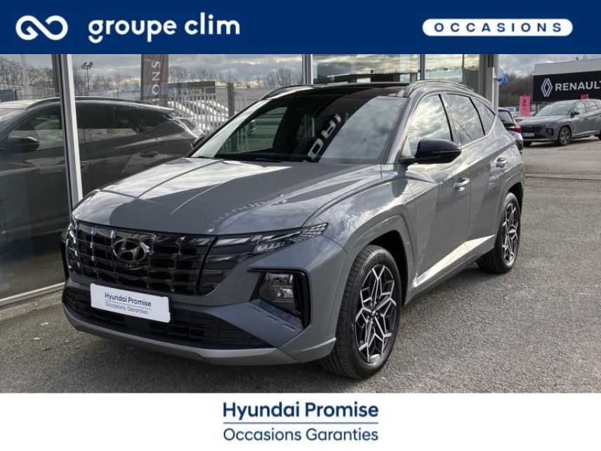 87280 : Hyundai Limoges - Motors Cars - HYUNDAI Tucson - Tucson - Shadow Grey - Transmission intégrale - Hybride rechargeable : Essence/Electrique