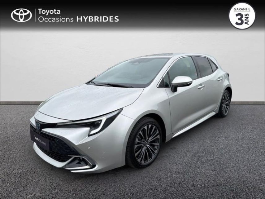 50000 : Hyundai Saint-Lô - GCA - TOYOTA Corolla - Corolla - Gris Argent métallisé - Traction - Hybride : Essence/Electrique