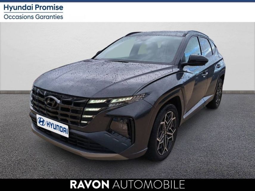 42100 : Hyundai Saint-Etienne - Ravon Automobile - HYUNDAI TUCSON N Line Executive - TUCSON IV - Dark Knight - Boîte automatique - Essence / Courant électrique