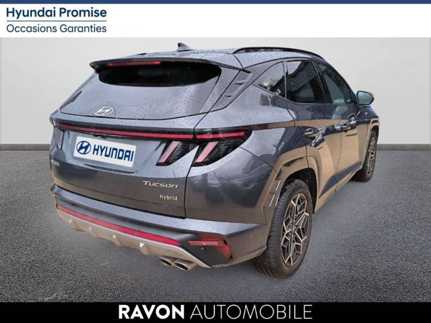 42100 : Hyundai Saint-Etienne - Ravon Automobile - HYUNDAI TUCSON N Line Executive - TUCSON IV - Dark Knight - Boîte automatique - Essence / Courant électrique