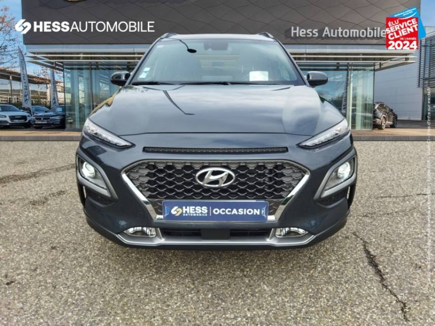 67800 : Hyundai Strasbourg - HESS Automobile - HYUNDAI Kona - Kona - Dark Knight Métal - Traction - Hybride : Essence/Electrique