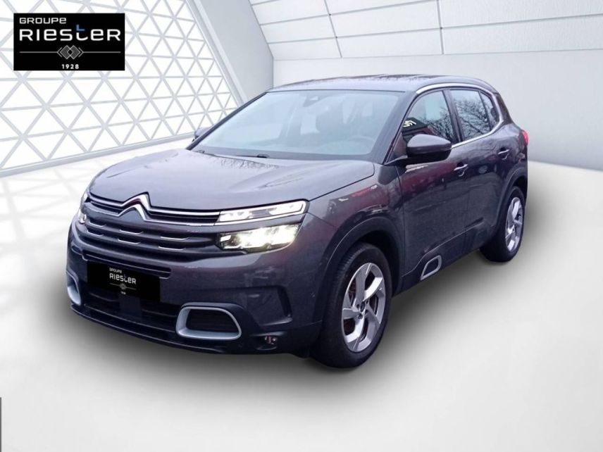 77600 : Hyundai Bussy-Saint-Georges - Protea by Riester - CITROEN C5 AIRCROSS Feel - C5 AIRCROSS - GRIS - Boîte automatique - Essence sans plomb