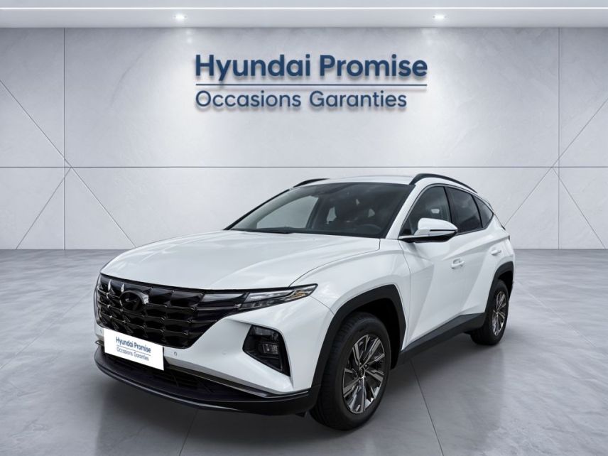 31683 : Hyundai Toulouse Sud Labège - Automobiles Delahaye - HYUNDAI TUCSON Creative - TUCSON IV - Blanc - Boîte automatique - Essence / Courant électrique