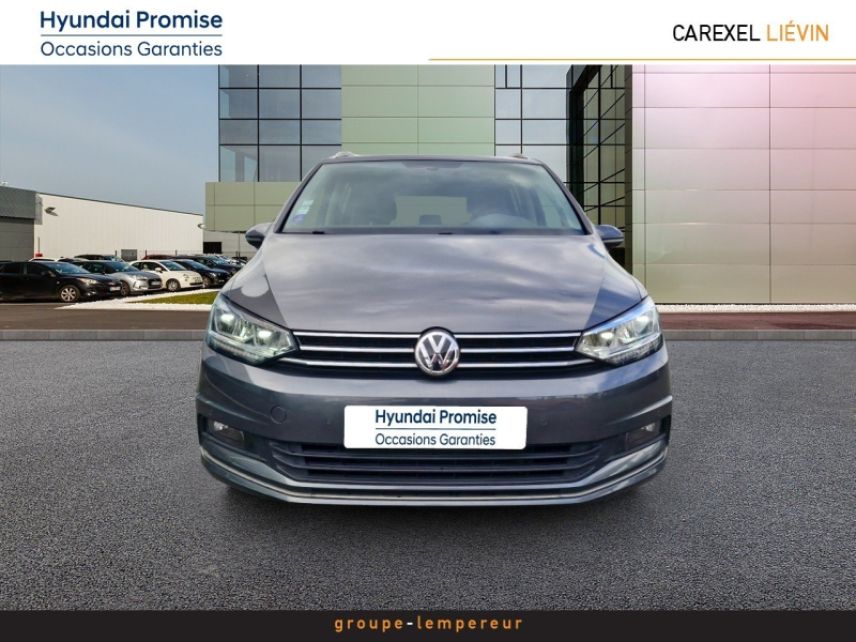 62800 : Hyundai Lens - Groupe Lempereur - VOLKSWAGEN Touran - Touran - Gris Indium - Traction - Essence