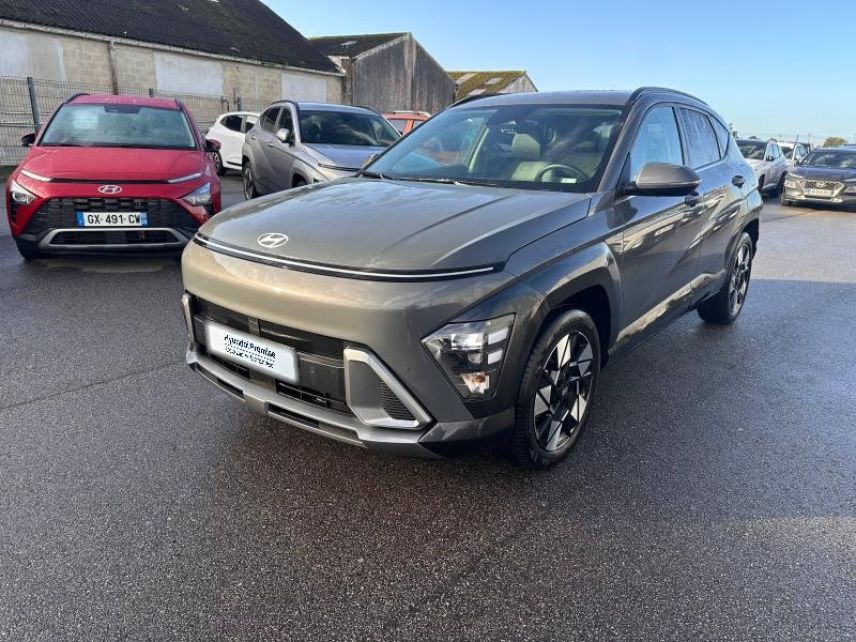 29200 : Hyundai Brest - Iroise Automobiles - HYUNDAI Kona - Kona - Ecotronic Gray perlé métallisé - Traction - Hybride : Essence/Electrique