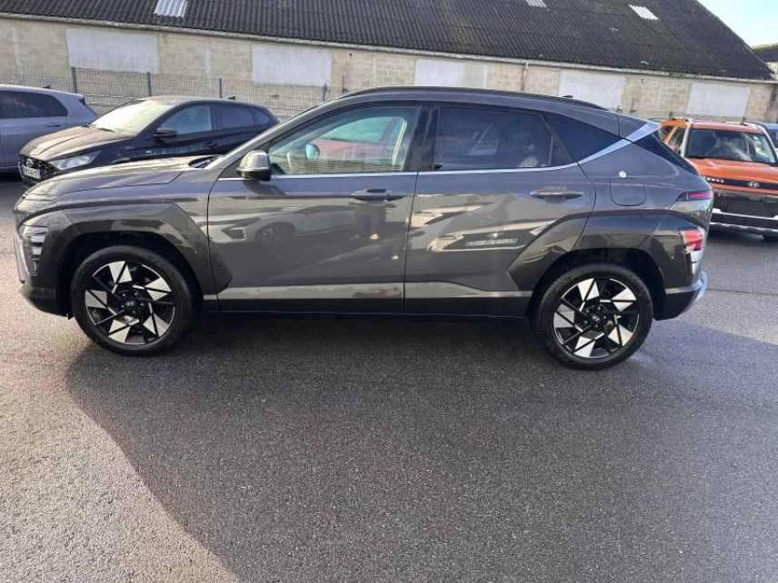 29200 : Hyundai Brest - Iroise Automobiles - HYUNDAI Kona - Kona - Ecotronic Gray perlé métallisé - Traction - Hybride : Essence/Electrique
