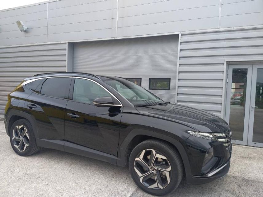 83170 : Hyundai Brignoles - Thaon &amp; Fils - HYUNDAI Tucson - Tucson - Phantom Black Métal - Transmission intégrale - Hybride rechargeable : Essence/Electrique