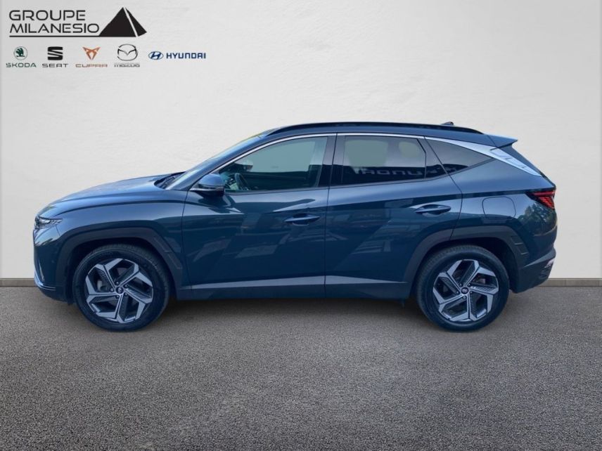 13300 : Hyundai Salon de Provence - Cap Milanesio - HYUNDAI TUCSON Executive - TUCSON IV - Bleu - Boîte automatique - Essence / Courant électrique