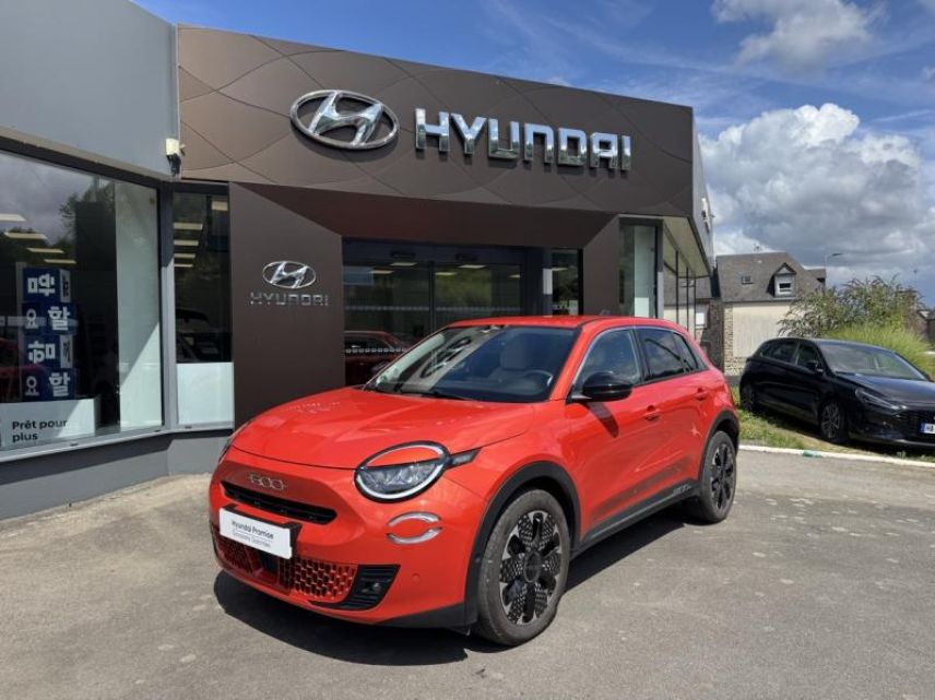 50300 : Hyundai Avranches - GCA - FIAT 600 - 600 - Orange - Traction - Electrique