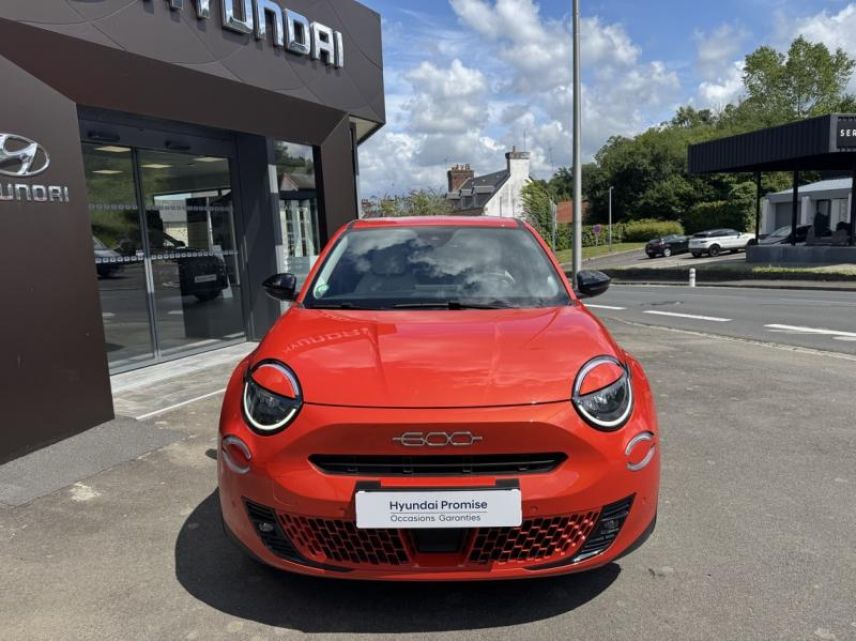 50300 : Hyundai Avranches - GCA - FIAT 600 - 600 - Orange - Traction - Electrique