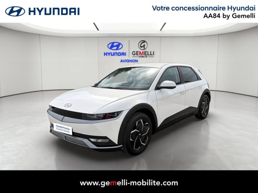 84130 : Hyundai Avignon - Actions Automobiles 84 - HYUNDAI IONIQ 5 Intuitive - IONIQ 5 - Blanc - Automate à fonct. Continu - Courant électrique
