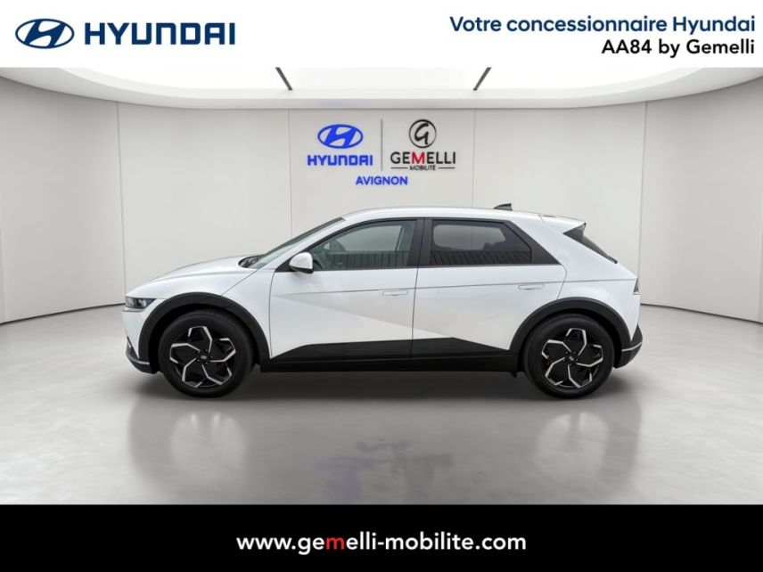 84130 : Hyundai Avignon - Actions Automobiles 84 - HYUNDAI IONIQ 5 Intuitive - IONIQ 5 - Blanc - Automate à fonct. Continu - Courant électrique
