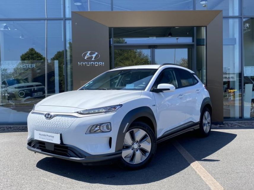 59640 : Hyundai Dunkerque - Europ&#039;Auto - HYUNDAI Kona - Kona - Chalk White Métal - Traction - Electrique