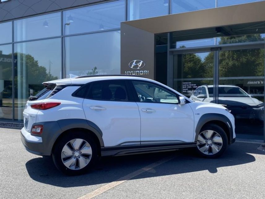 59640 : Hyundai Dunkerque - Europ&#039;Auto - HYUNDAI Kona - Kona - Chalk White Métal - Traction - Electrique