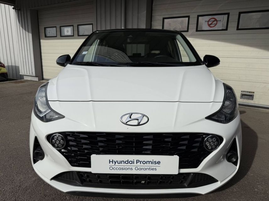 21300 : Hyundai Dijon - Privilège Automobiles - HYUNDAI i10 Edition #1 - i10 III - Blanc - Boîte manuelle - Essence sans plomb