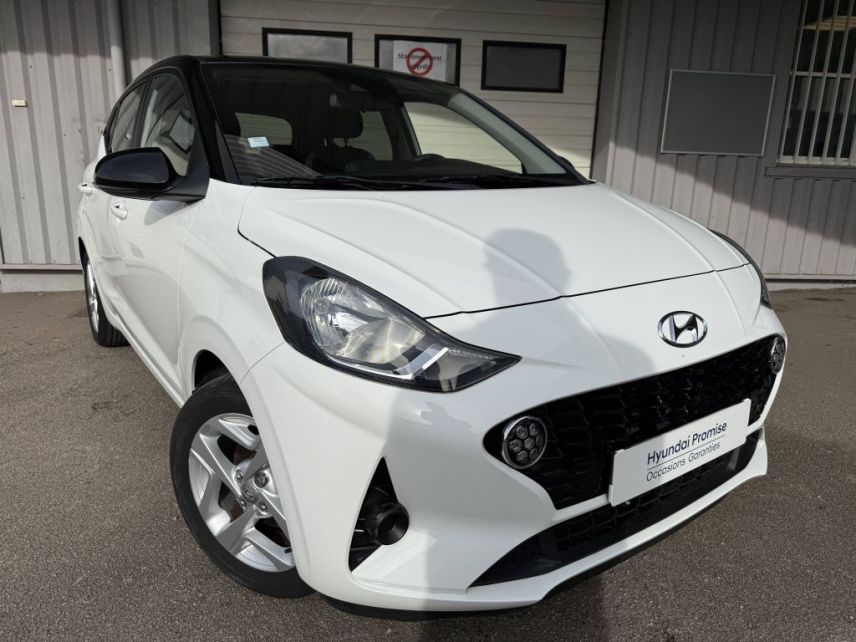 21300 : Hyundai Dijon - Privilège Automobiles - HYUNDAI i10 Edition #1 - i10 III - Blanc - Boîte manuelle - Essence sans plomb