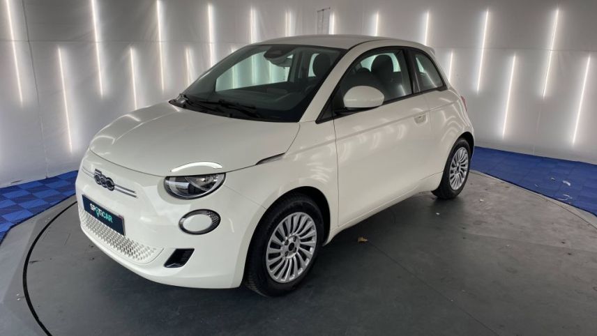 31200 : Hyundai TOULOUSE NORD - AUTO NORD - FIAT 500e BERLINE MY22 SERIE 1 STEP 1 Action Plus - 500 III - BLANC - Automate à fonct. Continu - Courant électrique
