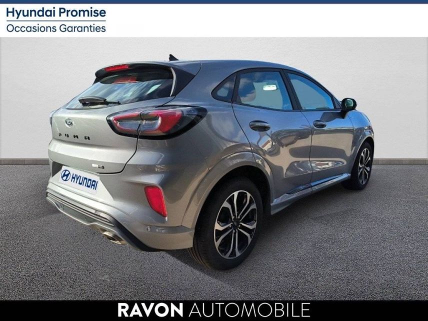 42100 : Hyundai Saint-Etienne - Ravon Automobile - FORD PUMA ST-Line - PUMA II - Gris - Boîte manuelle - Essence / Ethanol