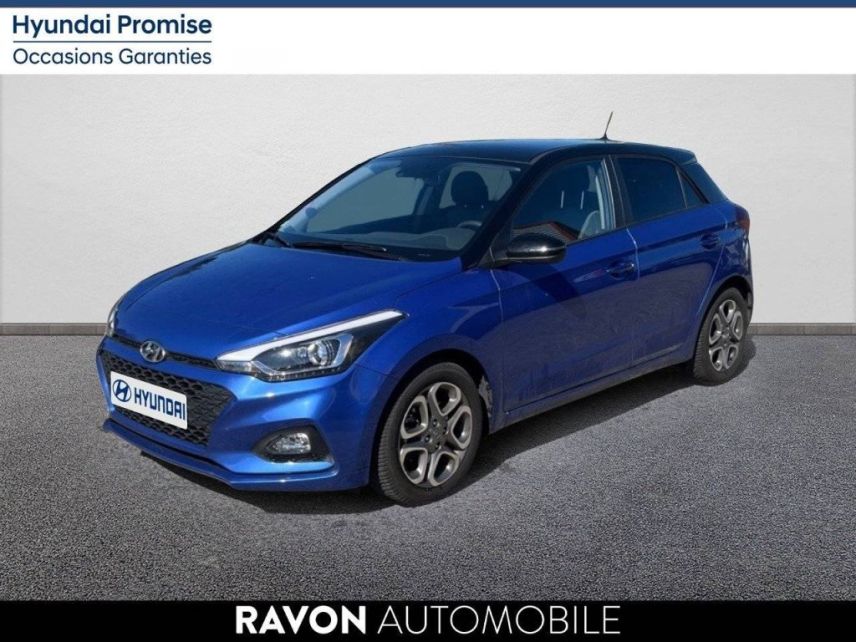 42100 : Hyundai Saint-Etienne - Ravon Automobile - HYUNDAI i20 Edition #Style - i20 II - Bleu - Boîte manuelle - Essence sans plomb
