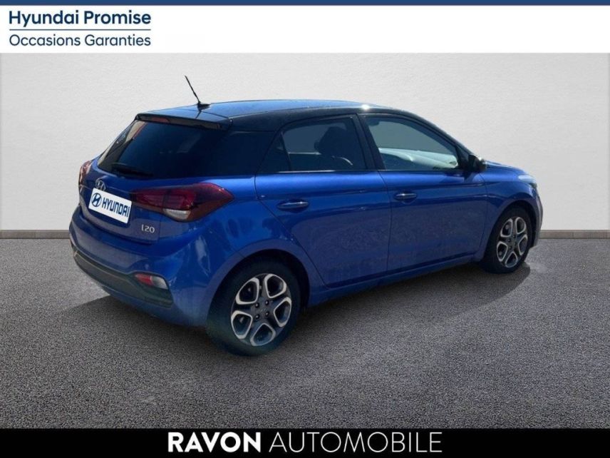 42100 : Hyundai Saint-Etienne - Ravon Automobile - HYUNDAI i20 Edition #Style - i20 II - Bleu - Boîte manuelle - Essence sans plomb