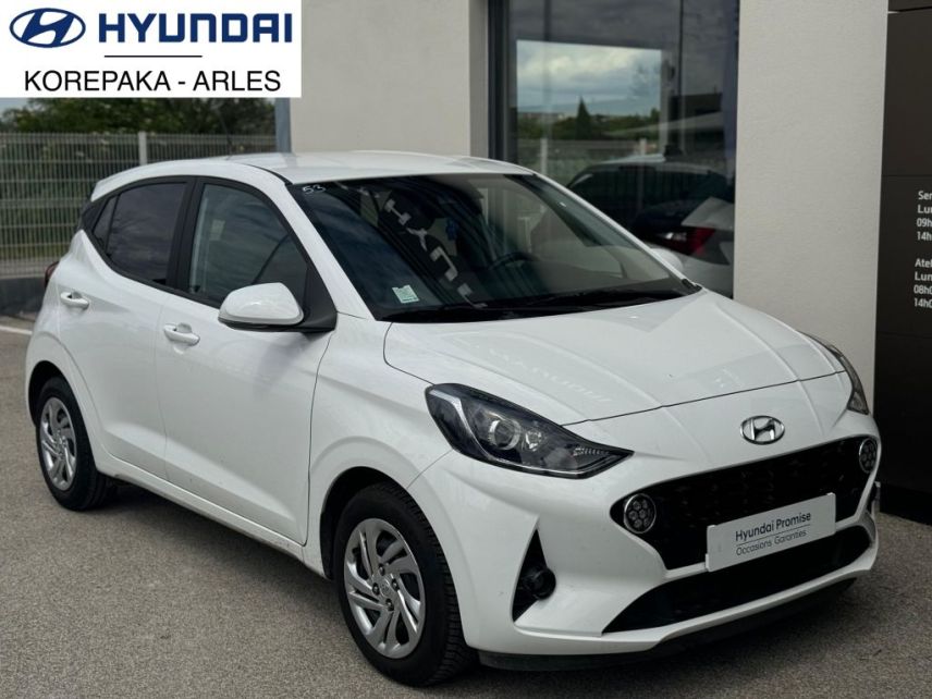 13200 : HYUNDAI Arles - Lexa Automobile - HYUNDAI i10 Creative - i10 III - Blanc - Boîte manuelle - Essence sans plomb