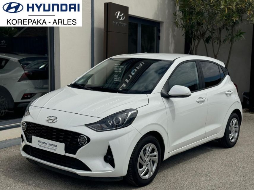 13200 : HYUNDAI Arles - Lexa Automobile - HYUNDAI i10 Creative - i10 III - Blanc - Boîte manuelle - Essence sans plomb