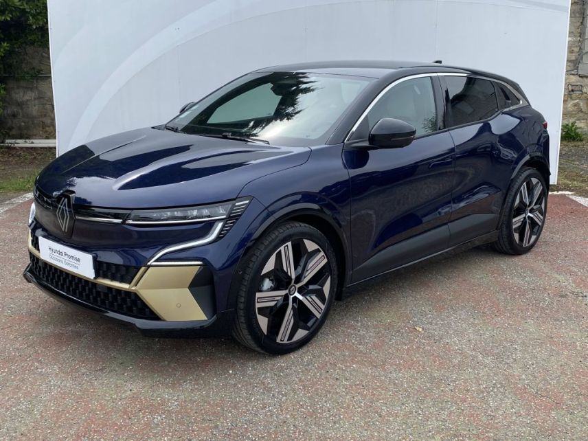 33110 : Hyundai Bordeaux Nord Le Bouscat - Sipa Automobiles - RENAULT MEGANE E-TECH Iconic - MEGANE V - Bleu - Automate à fonct. Continu - Courant électrique