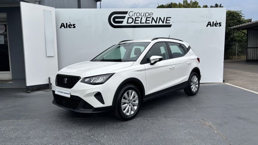 30100 : Hyundai Alès - Auto Hall - SEAT ARONA Reference - ARONA - Blanc - Boîte manuelle - Essence sans plomb