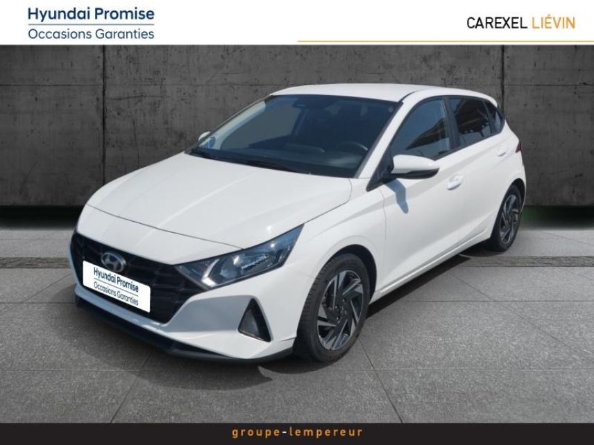 62800 : Hyundai Lens - Groupe Lempereur - HYUNDAI i20 - i20 - Polar White - Traction - Essence