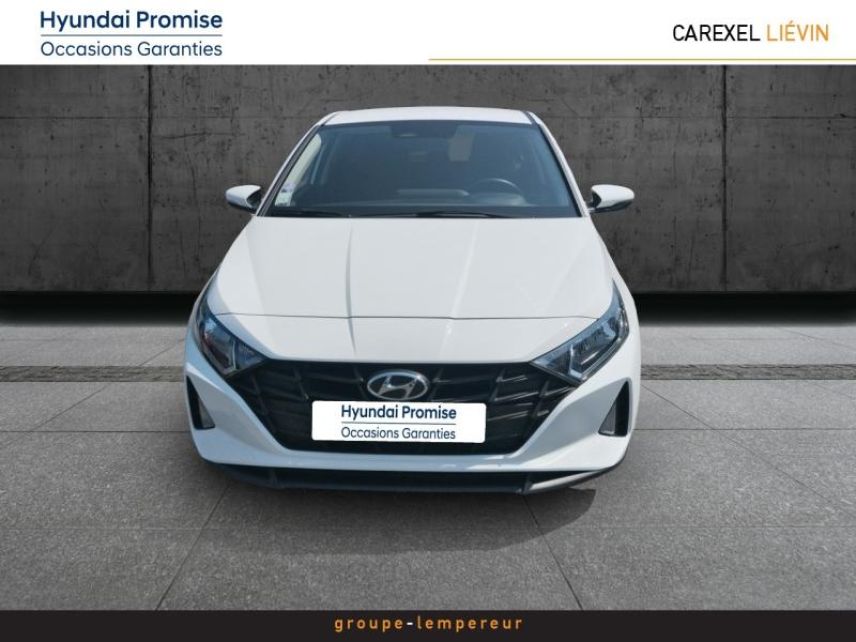 62800 : Hyundai Lens - Groupe Lempereur - HYUNDAI i20 - i20 - Polar White - Traction - Essence