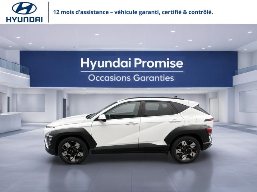 29200 : Hyundai Brest - Iroise Automobiles - HYUNDAI Kona - Kona - Atlas White - Traction - Hybride : Essence/Electrique