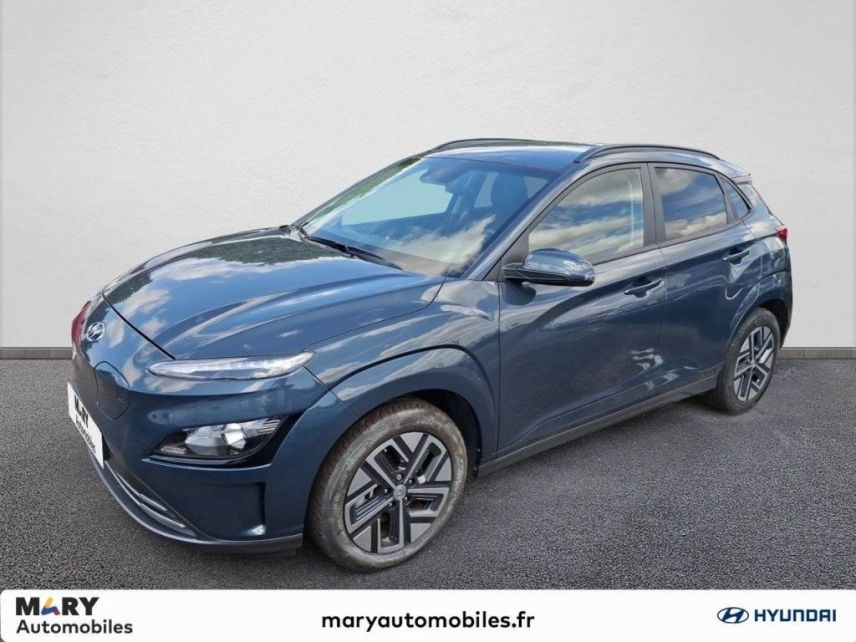 76000 : Hyundai Rouen - JFC by Mary Automobiles - HYUNDAI KONA ELECTRIC Intuitive - KONA ELECTRIQUE - Bleu - Automate à fonct. Continu - Courant électrique