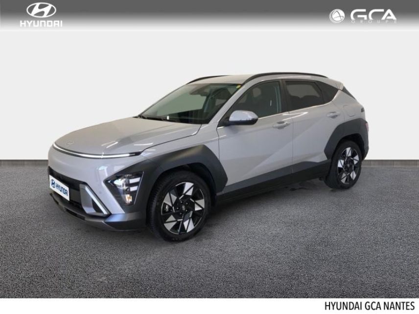 44800 : Hyundai NANTES SAINT HERBLAIN - GCH NANTES - HYUNDAI Kona - Kona - Cyber Gray métallisé - Traction - Hybride : Essence/Electrique